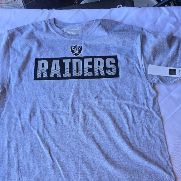 NFL Team Apparel Las Vegas Raiders- Large - Picture 1 of 1